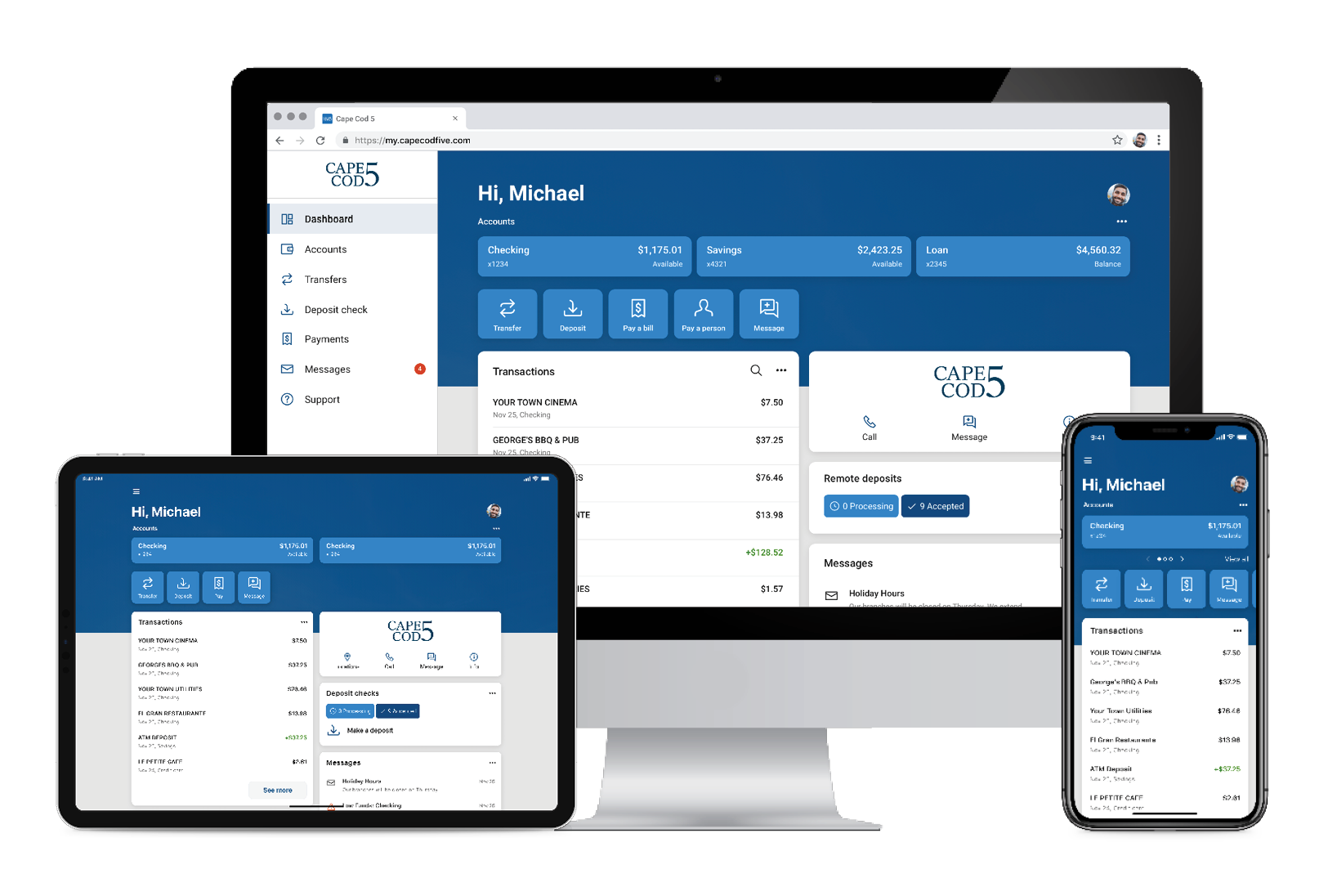 Cape cod five online banking channelopl